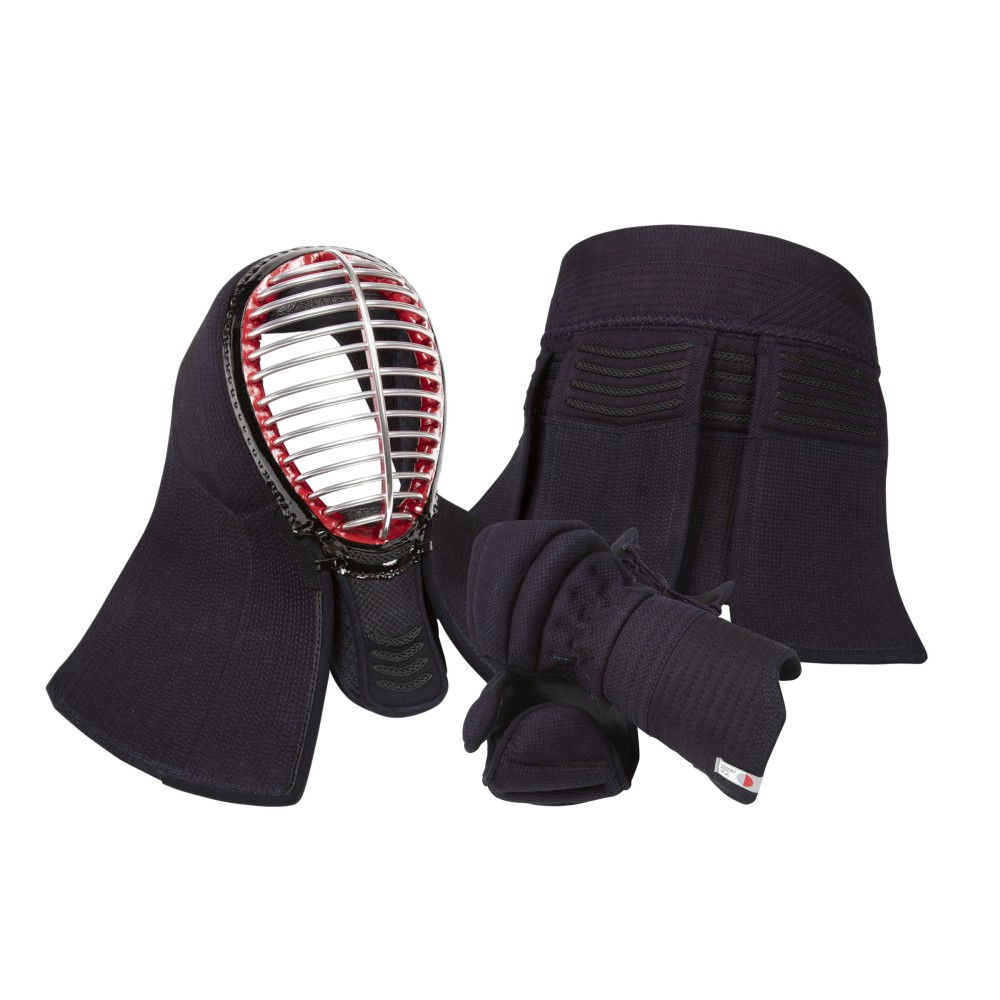 剣道 男性用 手刺し 【面 胴 垂 小手】防具 京都 竹胴 山十一 剣道